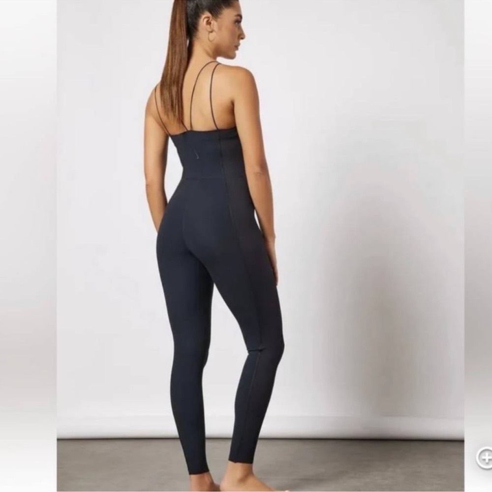 Nike Yoga Dri-Fit Lux 7/8 Jumpsuit Medium Black